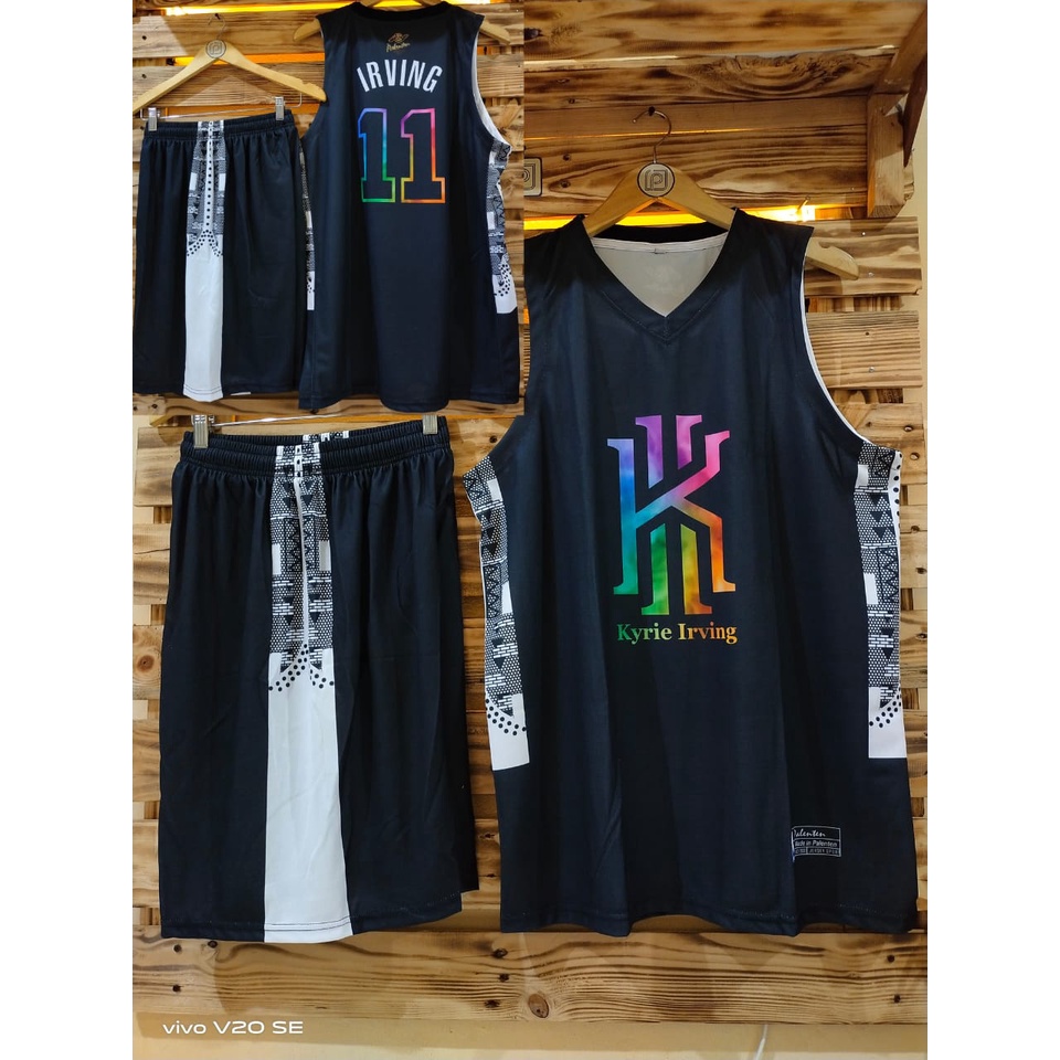 [SJ] - Jersey Setelan Basket IRVING Terbaru 2022 . Jersey basket Nba, Cls, Miami, All-star Bisa cost