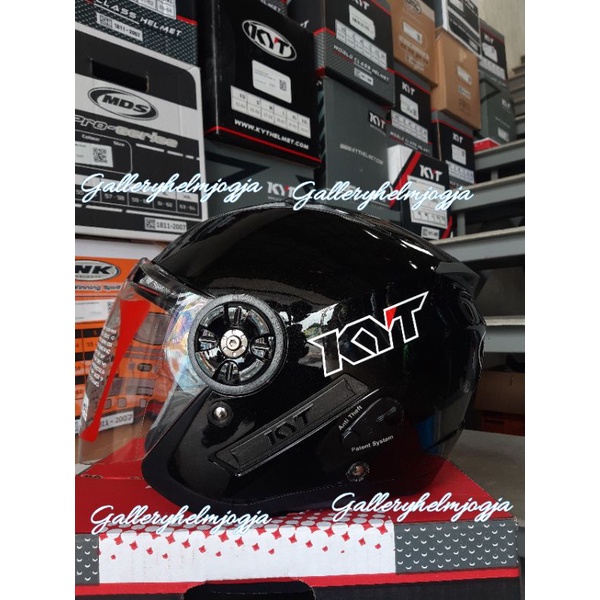 KYT MINE SOLID BLACK MET