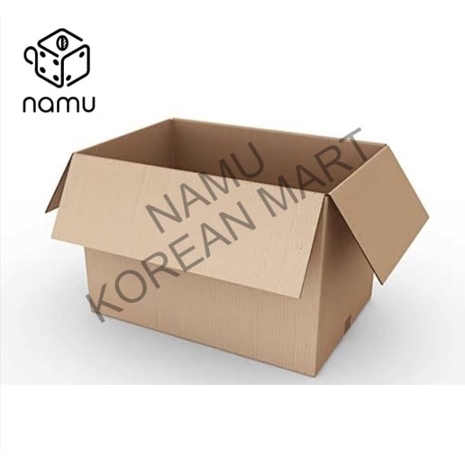 

Tambahan Packing Kardus / Box Packing / Kardus Packing Tambahan untuk Keamanan Extra [KHUSUS PEMBELI NAMU KOREAN MART]