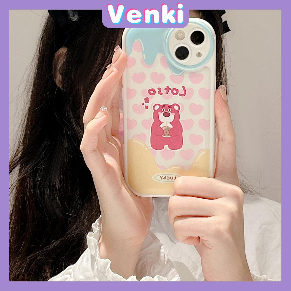 iPhone Case TPU Silicone Soft Case Airbag Shockproof Protection Camera Cartoon Cute Compatible For iPhone 11 Pro Max 13 Pro Max 12 Pro Max 7Plus xr XS Max