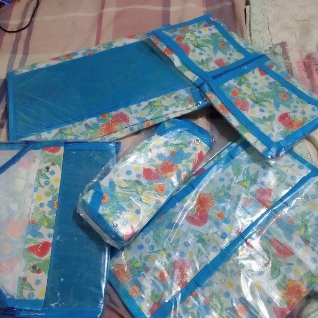 Cod Jnt Promo Murah Rak Gantung 5in1 Motif Resleting Kwalitas Terbaik