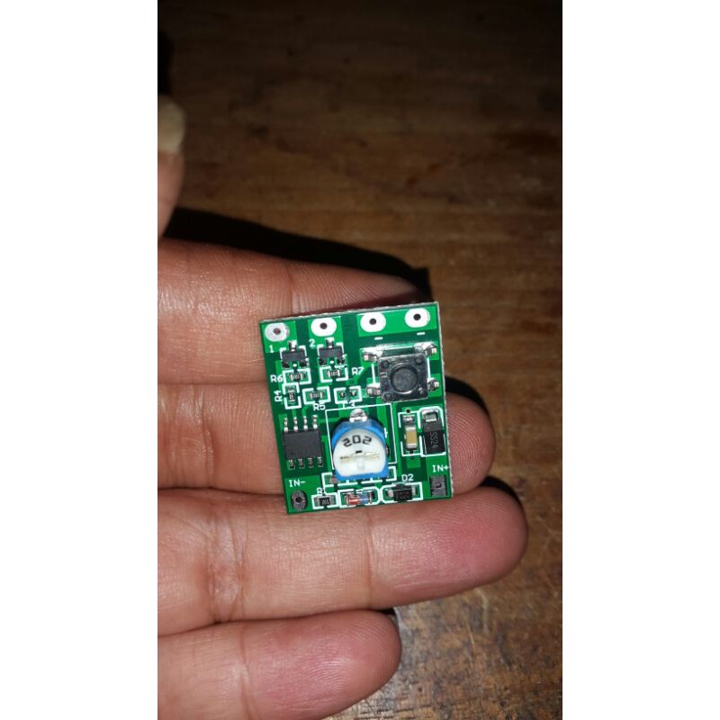 Modul strobo 2 channel 12v