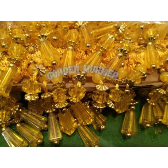 Renda Gorden meteran/ renda gorden 1 rol/hrms