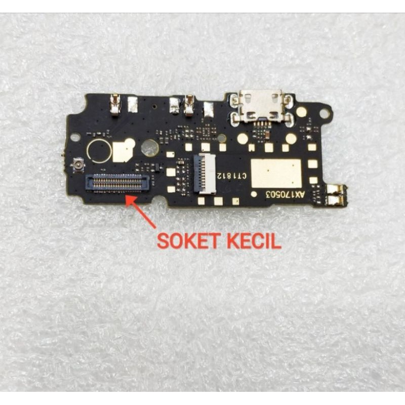 CONNECTOR CHARGER / PAPAN CAS XIAOMI REDMI NOTE 4