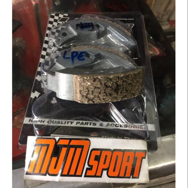 Kampas ganda Mio GF racing. Kampas ganda karbon Mio