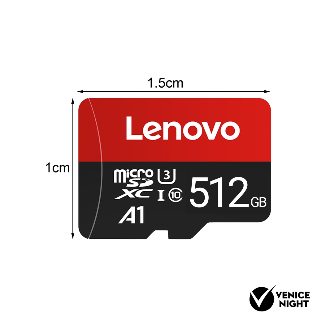 (SC) Lenovo Memory Card TF 512GB 1TB Ultra Tipis Anti Air / Magnetik Untuk Kamera