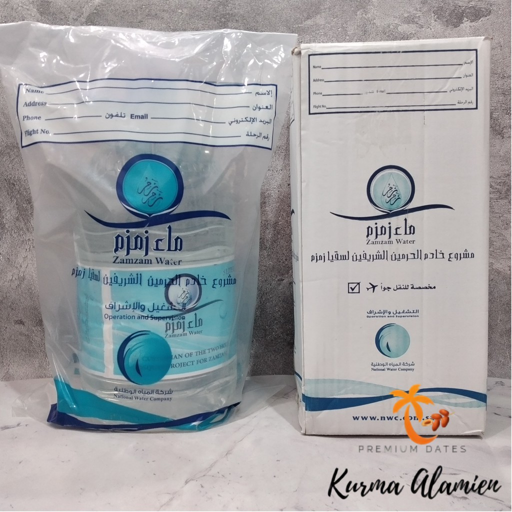 

Air Zam Zam 5 Liter