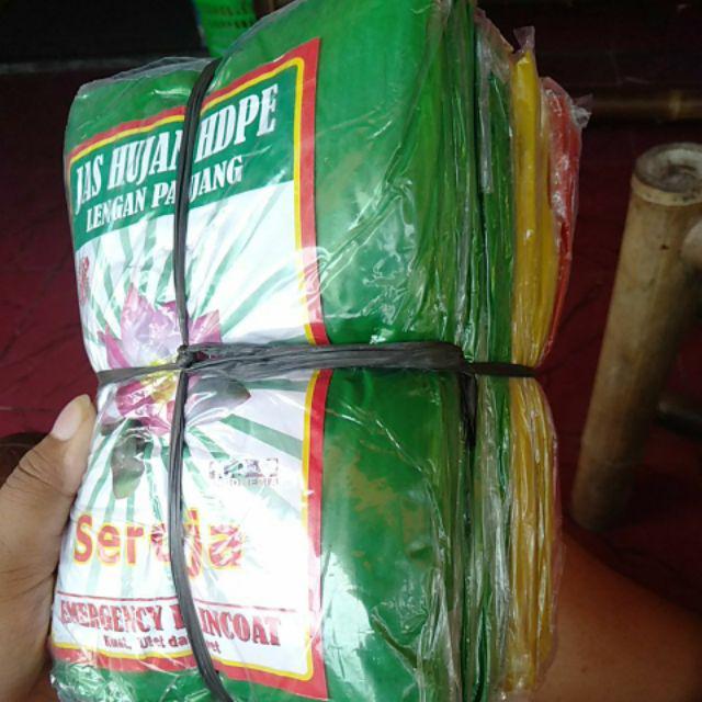 Mantol Plastik Single Tanpa Kaki 1 Lusin