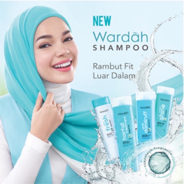 Baru Shampoo Wardah 170 Ml Scentlock Fragrance