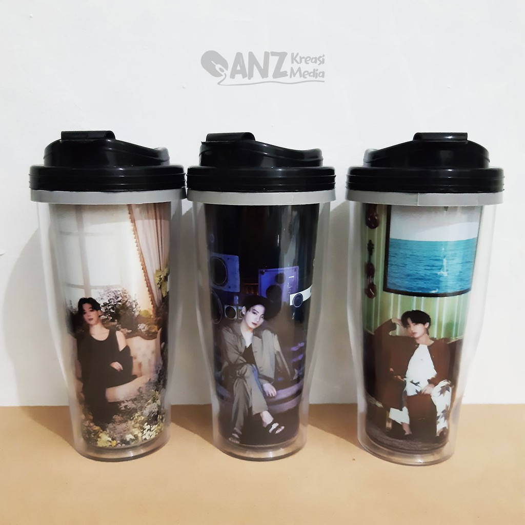 Tumbler BTS BE - Merchandise Botol Minum KPOP Murah