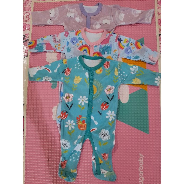 Sleepsuit Dreamwear Velvet Junior Girl - Over the Rainbow