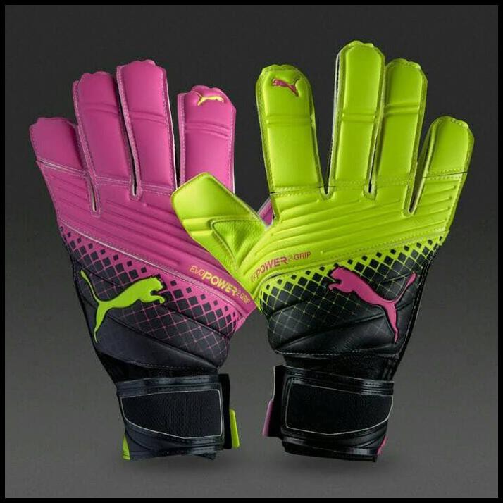 (Turun Harga) Sarung Tangan Bola Kiper / Gloves Puma Buffon Grade Ori Import