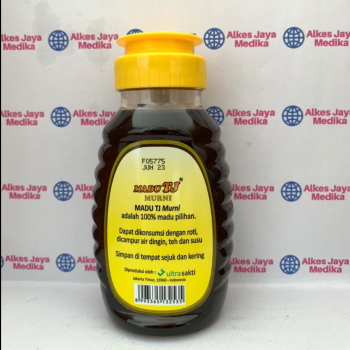 

Ge6012Gtb Madu Tj Murni 250 Gram Ds501Ghg