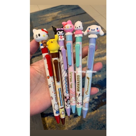 

bolpen sanrio tinta hitam
