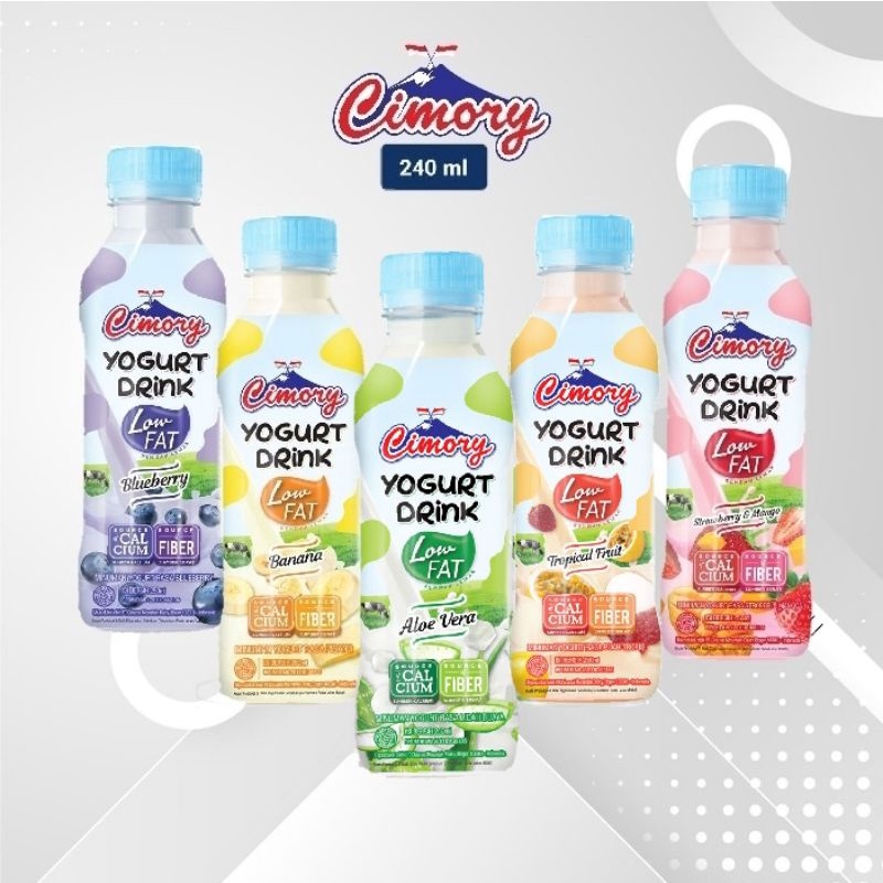 

Cimory Yogurt Drink Low Fat 240ml