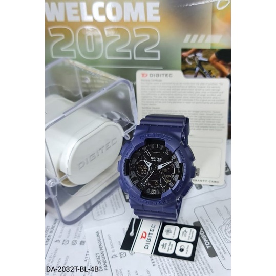 JAM TANGAN PRIA DIGITEC 2032 ORIGINAL