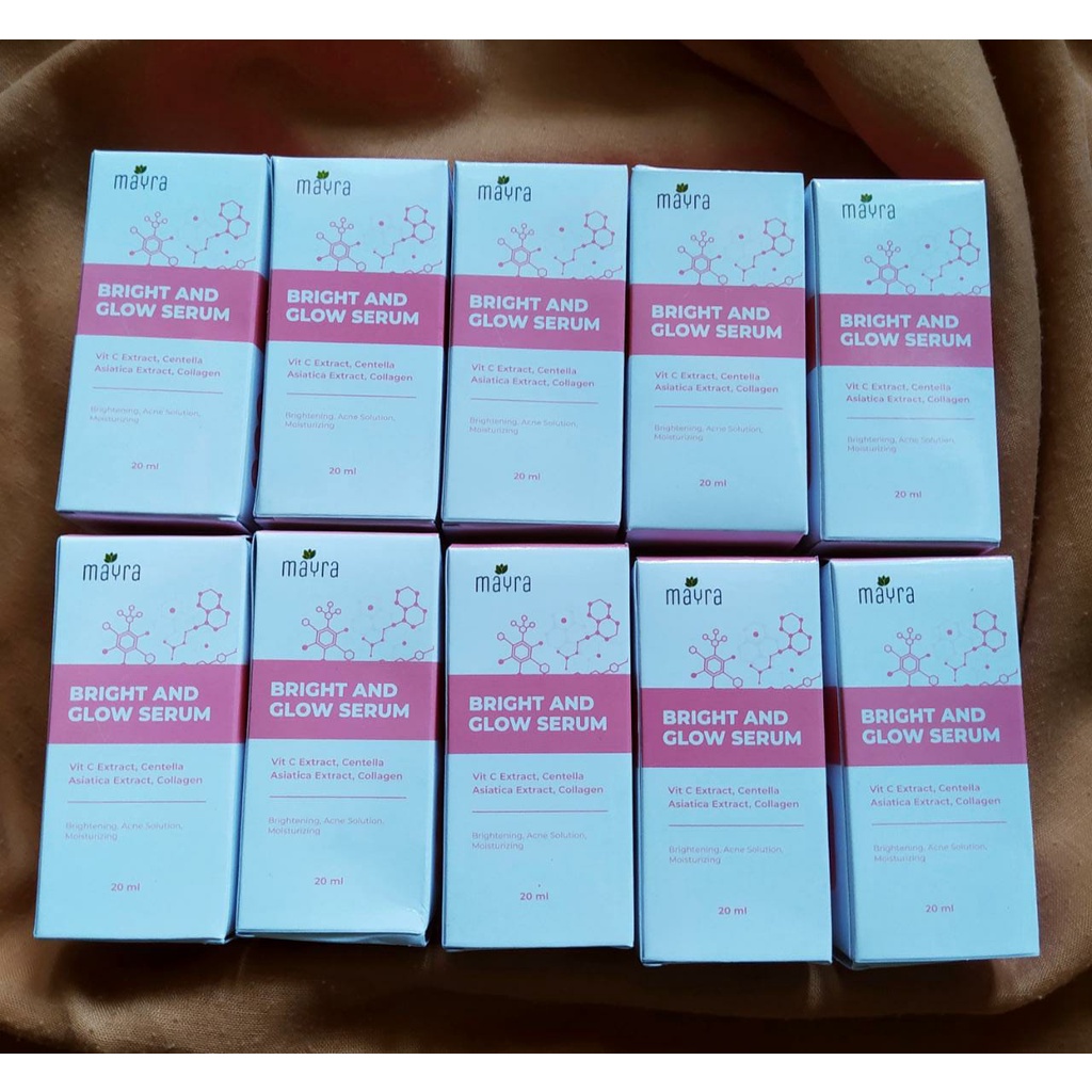 READY GROSIR MAYRA / MYO SERUM BPOM ISI 10 PCS / PAKET MAYRA SERUM ISI 10 PCS/ MYO ORGANIK MAYRA SERUM ISI 10 PCS