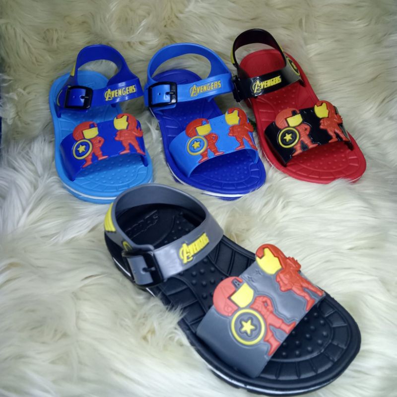 SANDAL SLIP-ON ANAK LAKI LAKI YITAI 313