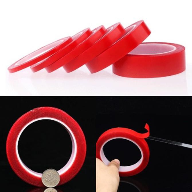 

Yang Dicari] Double Tip Lem Bolakbalik Bening Akrilik Super 20Mm 3 Meter