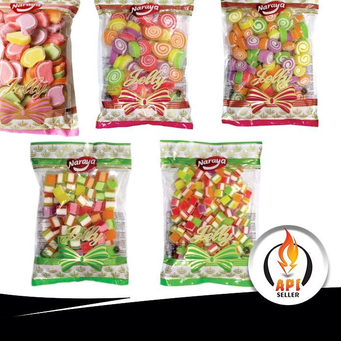 

Paling Disukai NARAYA JELLY 400g TR6.