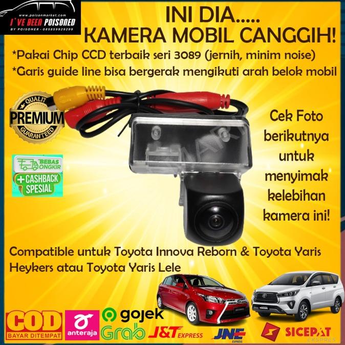 Kamera Mundur Mobil Kamera Parkir Mobil Innova Reborn New Yaris