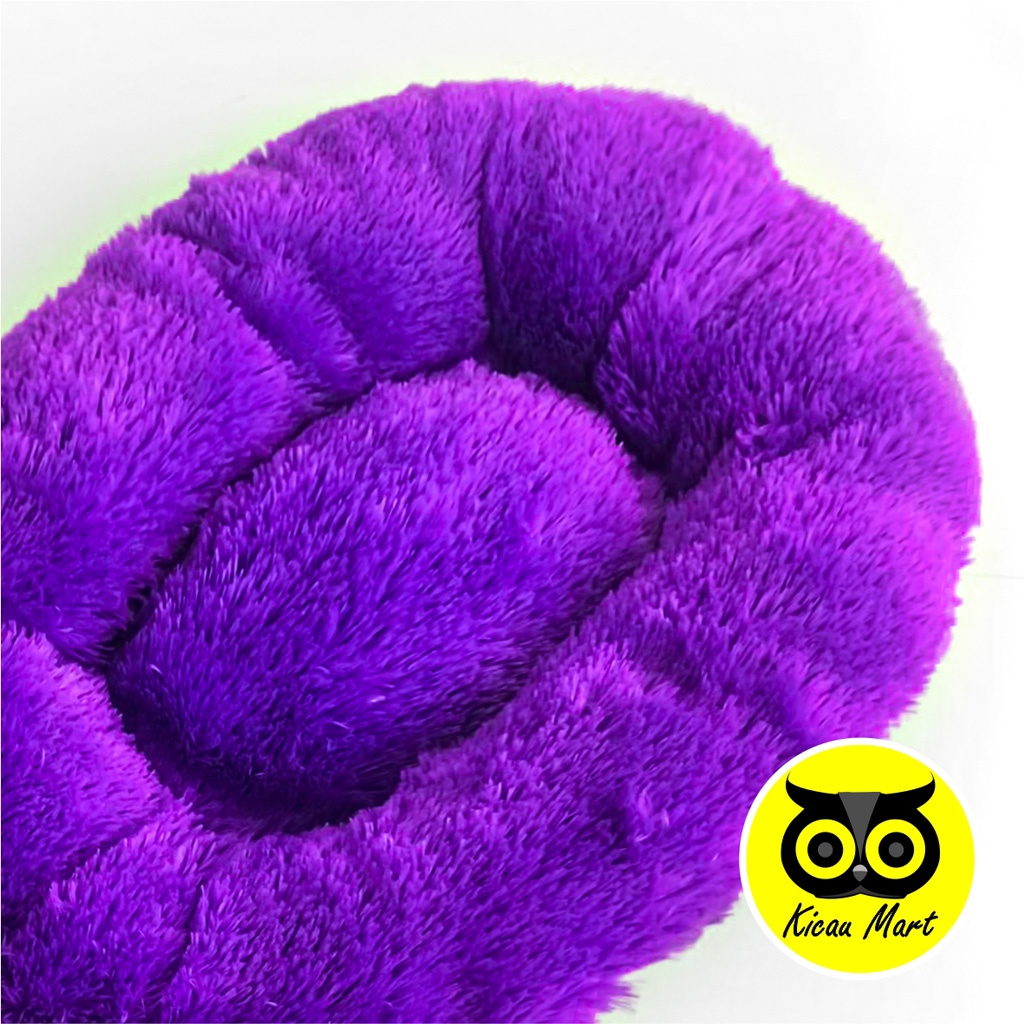 KASUR KUCING ALAS BULU RASFUR TEBAL PREMIUM SEMPATI ALAS TEMPAT TIDUR KANDANG KUCING KASUR DAN BANTAL KUCING ANJING KELINCI SUGAR GLIDER MONYET AKRFSM-UNGU