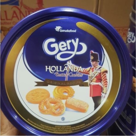 

Gery hollanda Butter cookies 225 gr