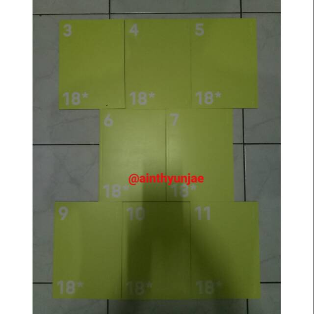 MONTHLY PLANNER SEASON GREETING NCT 127 2018