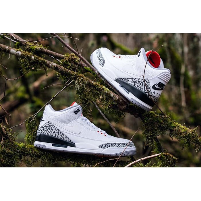 Terbaru  AIR JORDAN 3 ORIGINAL  Berkualitas