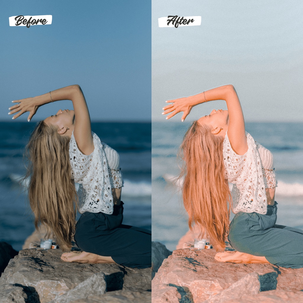 Lightroom Preset Retro IOS/Android and Dekstop