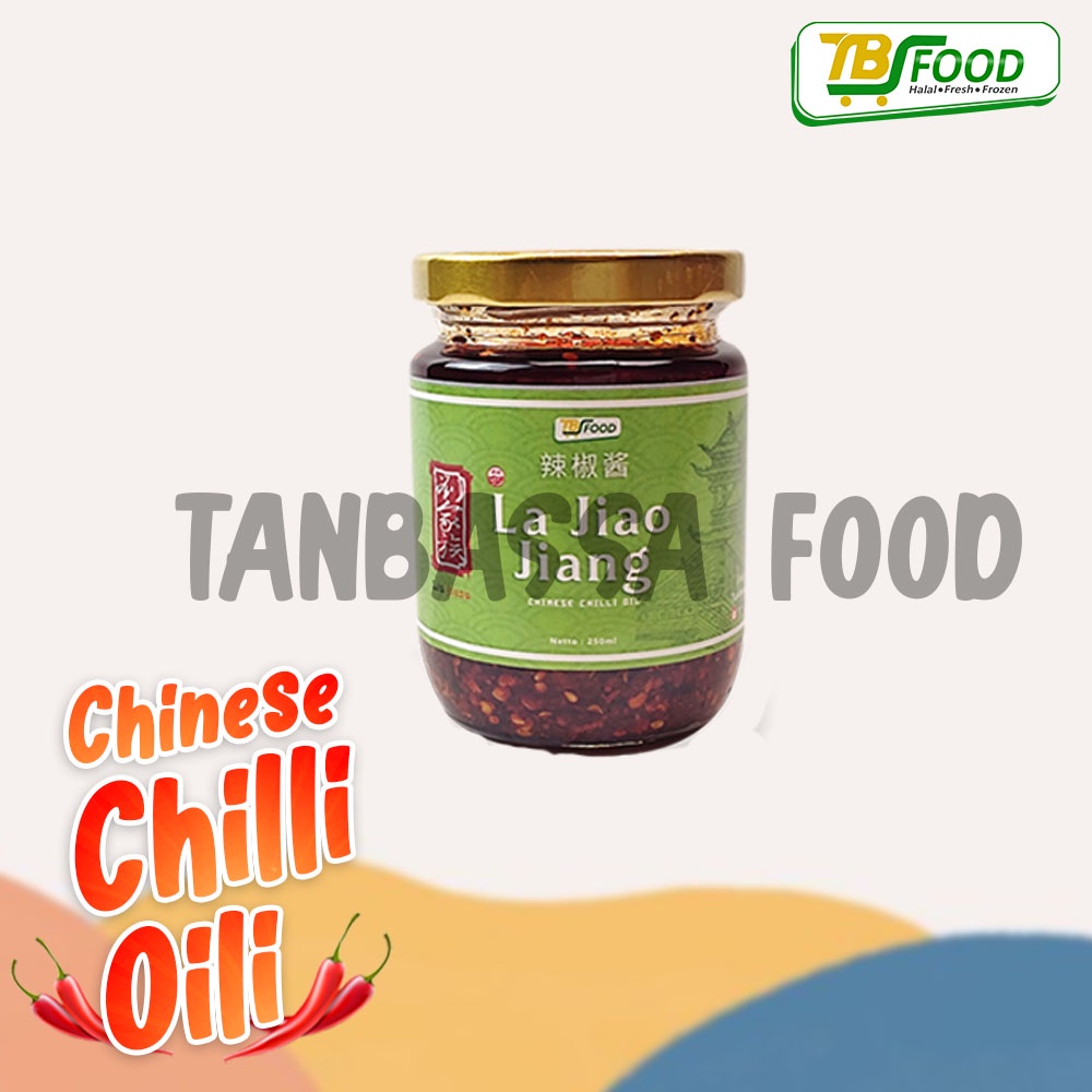 Sambel Fish Japaneses,La Jiao Jiang ,Premium Chili Oil, Rasa Ikan,Sambal Minyak Cabai,Bumbu Ramen,Mie,Jiaozi,Dumpling,Dimsum,Extra Hot Pedas,Japanese Keke Dashi,La-Yu,Gyudon,Tori Paitan,Shang Chi,Sweat,Garlic,Cabe Jepang Pedes Halal