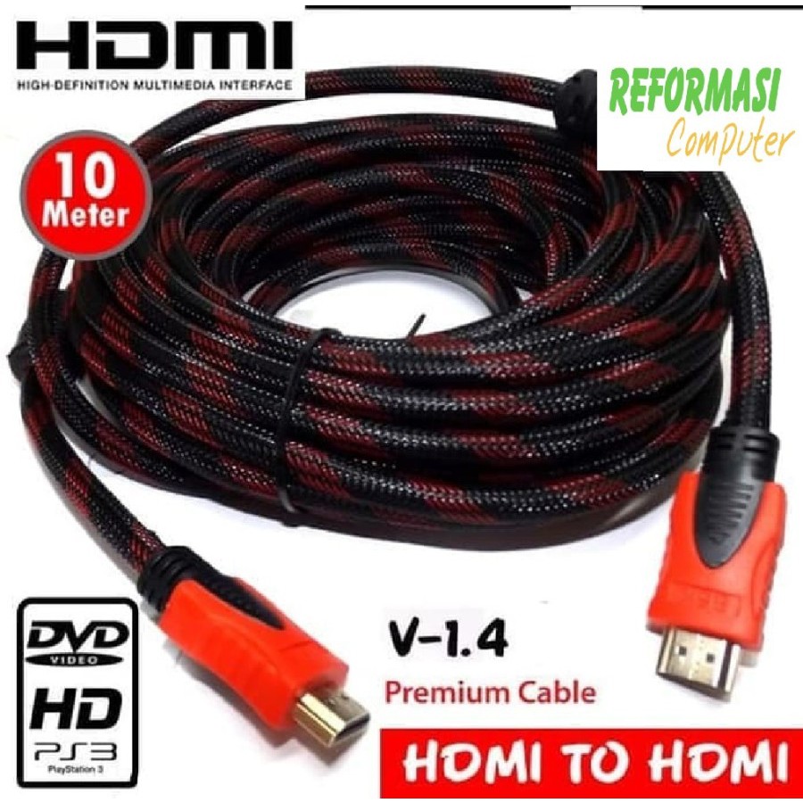 Kabel Hdmi 10 meter