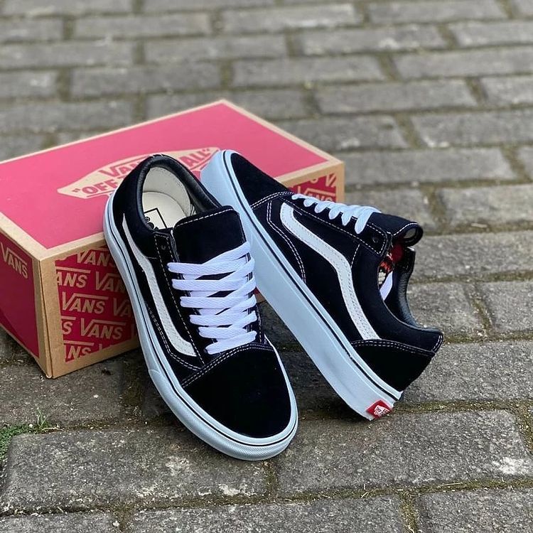 Sepatu Vans Oldskool Classic Hight Quality / Vans Oldskool waffle DT Premium Terlaris / Vans Oldskool Klasik