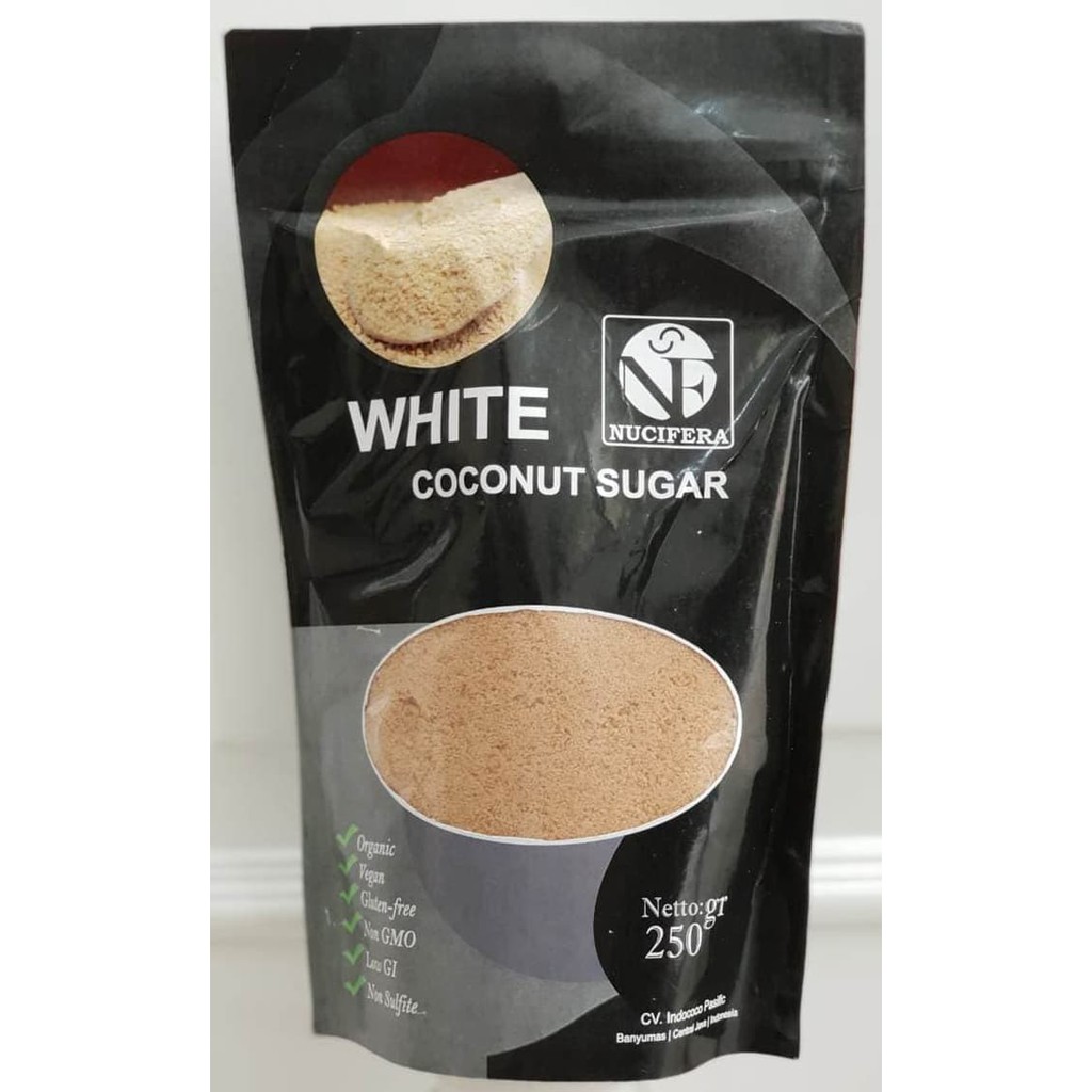 

Organic White Coconut Sugar Gula Kelapa Putih 250 gr