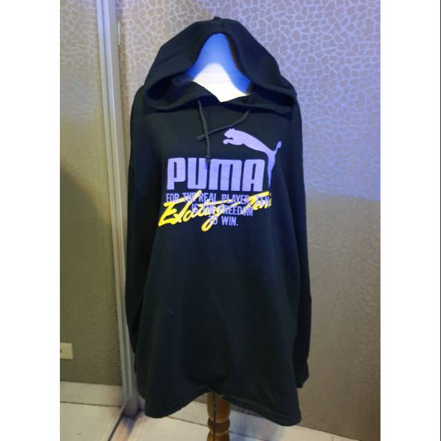 Oversized Hoodie (Puma) & others