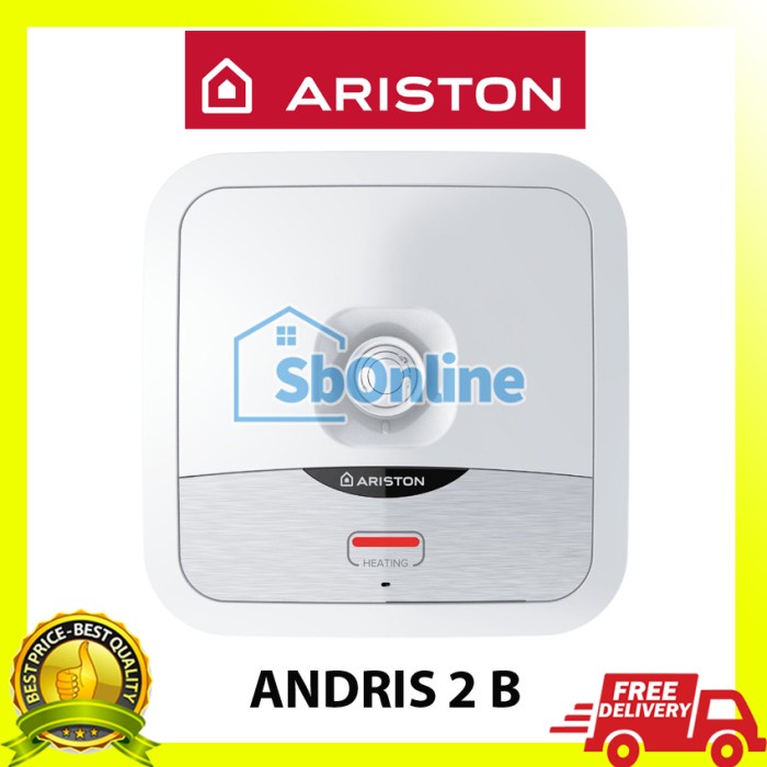ARISTON Electric Water Heater ANDRIS 2 B
