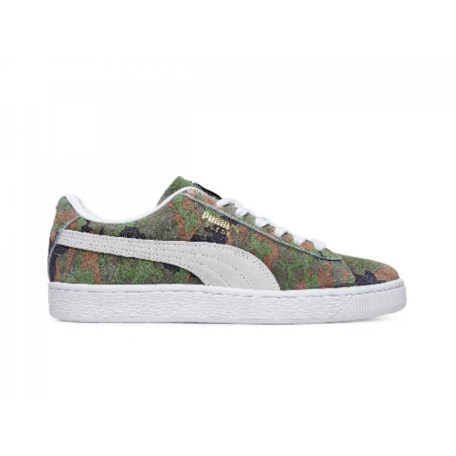 puma suede classic camo