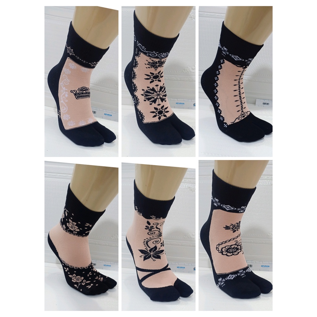 kaos kaki jempol motif PREMIUM (MK motif)