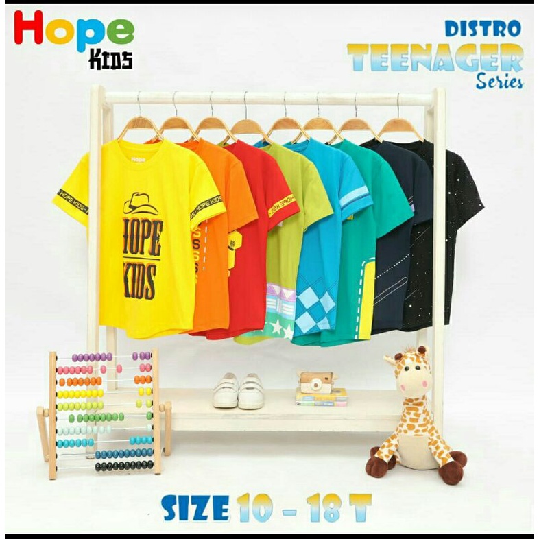 kaos teen hopekids