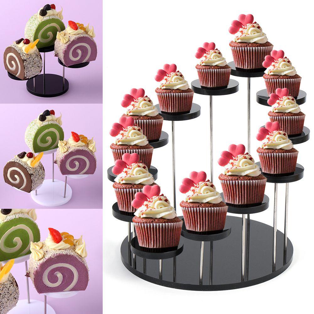 Stand Holder Display Cupcake Bahan Akrilik