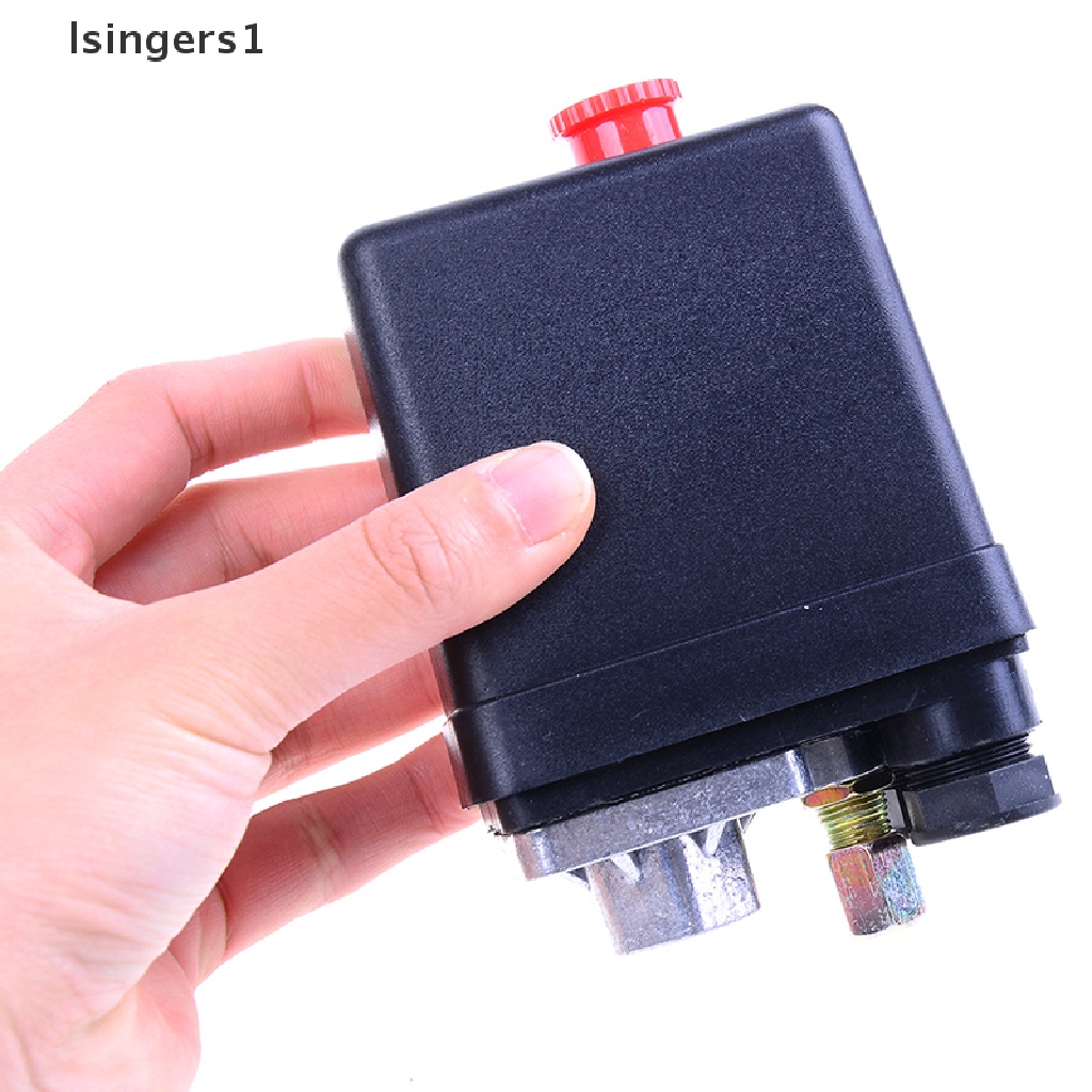 (lsingers1) Katup switch Kompresor Udara 220V Bahan Plastik