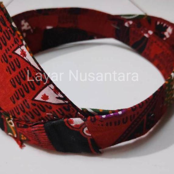 Diskon⭐ UDENG SAKERA / ODHENG / IKAT KEPALA KHAS MADURA #Shopeehaul