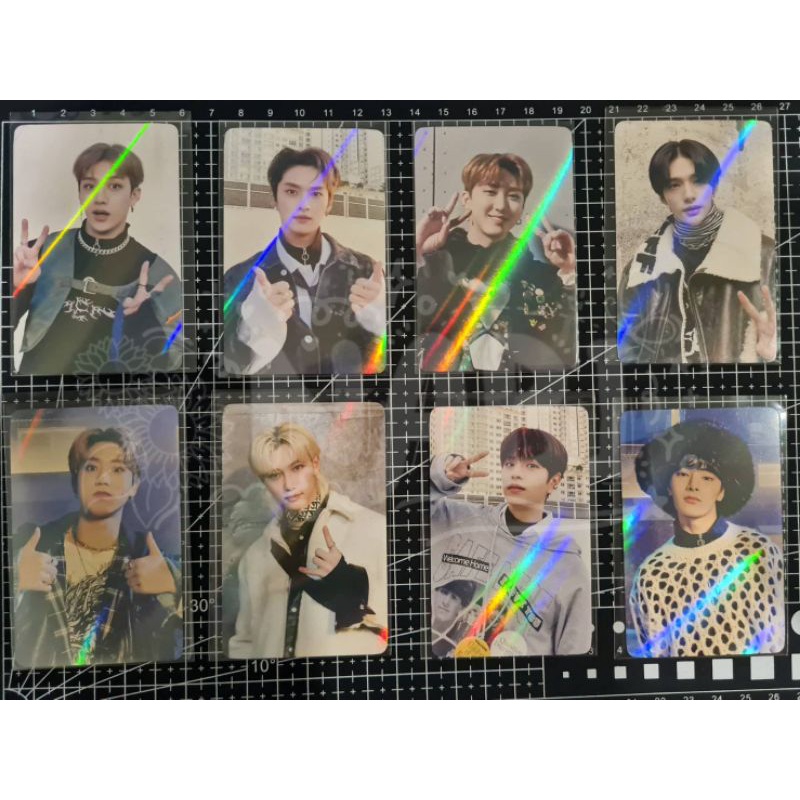 Stray Kids Bene Withdrama Christmas Evel Photocard