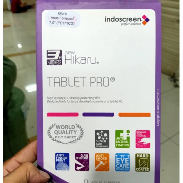 Asus Zenpad Tablet All Type Anti Gores