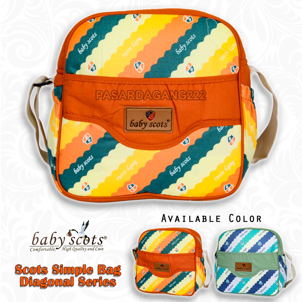 BABY SCOTS TAS KECIL DIAGONAL