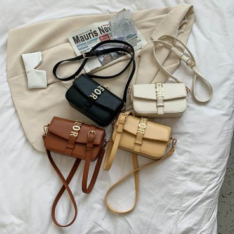 BJ31497 - BEIGE/BLACK/BROWN/YELLOW - TAS SLEMPANG SALE KULIT CASUAL ELEGAN BEST SELLER MODIS TAS WANITA FASHION IMPORT TERMURAH TERLARIS TERBARU BAGSTORE JAKARTA TAS BATAM BQ3099 LT1497 ZCJ3720