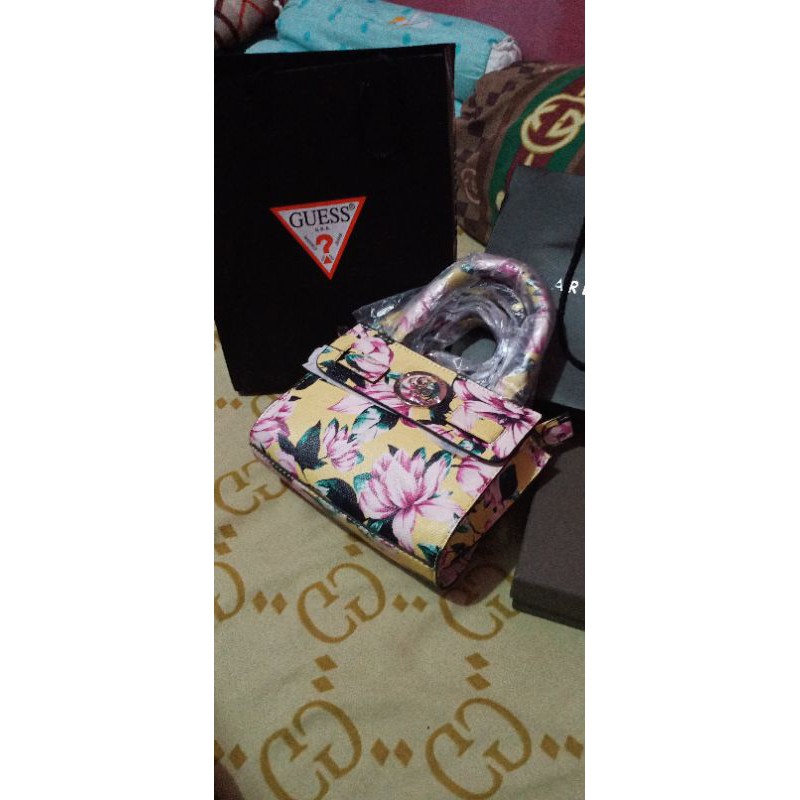 Tas Guess Mini Flower