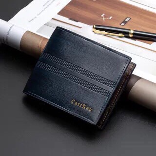 ( GS ) DOMPET PRIA / DOMPET LIPAT PRIA DOMPET HITAM/COKLAT PRIA SCALY LIST