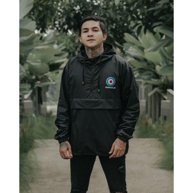 Jaket Cougle Gns Jaket Parasut Pria Jaket Outdoor Gnus Jaket Distro Astronot Genious