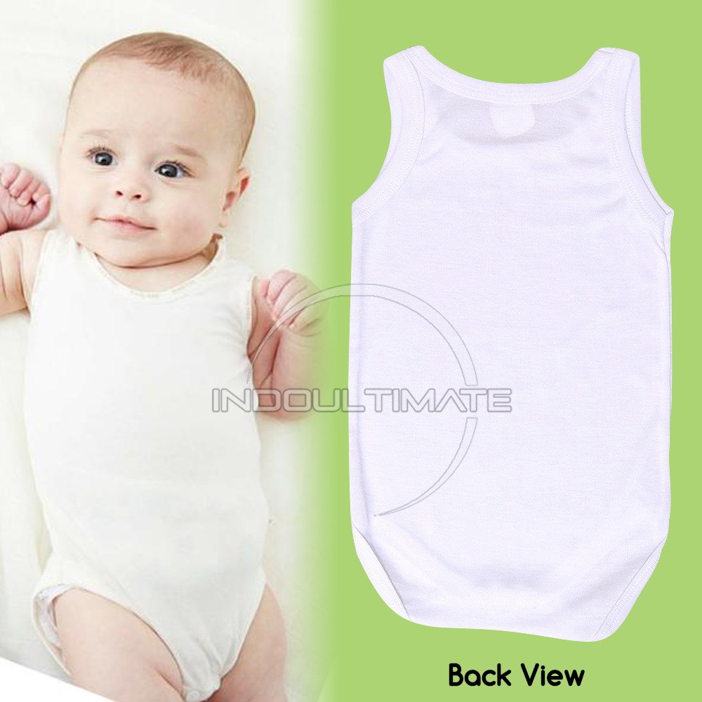 3 Baju Bayi Jumsuit Kaos Dalam bayi 0-2th pakaian kaos jumper bayi newborn laki laki perempuan KD-02